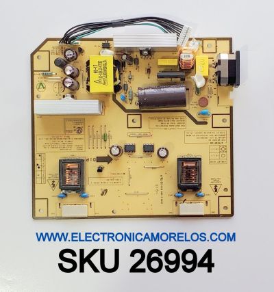 FUENTE DE PODER PARA MONITOR ORIGINAL SAMSUNG BN44-00127M / 1P-45130A / BN4400127M / 225BW(1) / PANEL M220Z1-L01 REV.C1 / MODELO LS22MEWSFJ/XAA / 226BW C